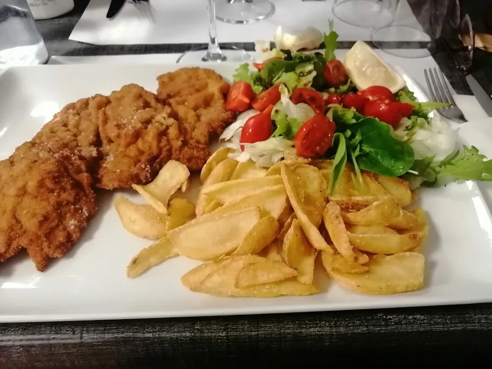 Escalope À la Milanaise