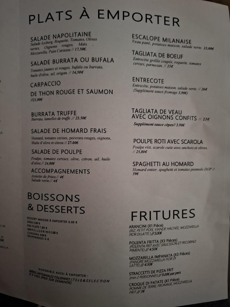 LA FOCACCERIA - Menu Image 1