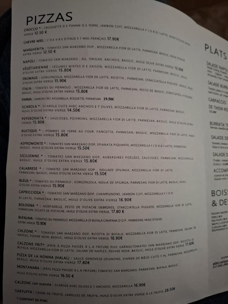 LA FOCACCERIA - Menu Image 2